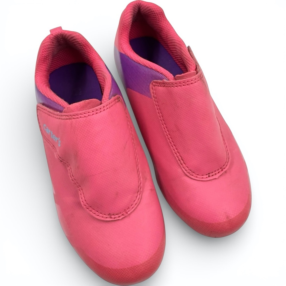 Carter's Pink & Purple Soccer Cleats Youth 13 FICA Sports Activewear Kidcore - Picture 6 of 10